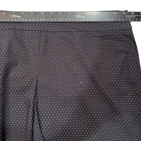 Hilary Radley Bermuda Shorts Womens XXL Navy/Off-White Stretch Preppy Beach NEW - Picture 8 of 13